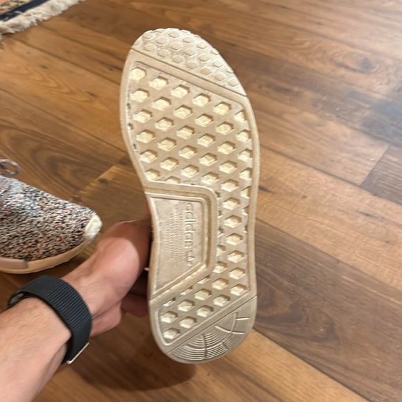 Adidas NMD Colour Static Rainbow Men’s 9 - Picture 3 of 5